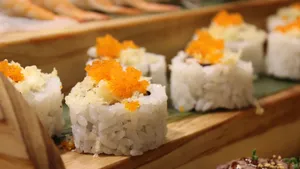 精致美食寿司图片大全_8