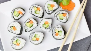 精致美食寿司图片大全_10