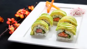 精致美食寿司图片大全_12