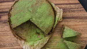 高清抹茶蛋糕图片_6