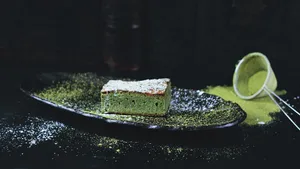 高清抹茶蛋糕图片_7