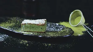 高清抹茶蛋糕图片_10