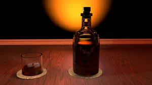 威士忌酒图片_3