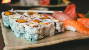 好吃又美味的寿司图片_3