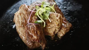 好吃的牛排图片大全_6