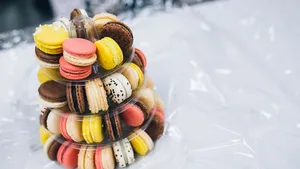 法式小圆饼马卡龙图片_3