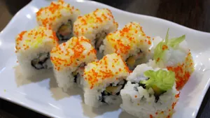 高清鱼子酱寿司图片_7