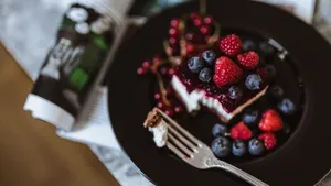 美味的水果蛋糕图片_6