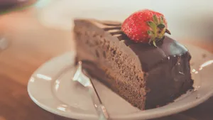 美味的蛋糕图片_5