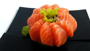 日式料理生鱼片图片_5