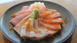 日式料理生鱼片图片_10