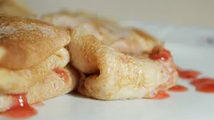 鸡蛋煎饼图片_6