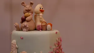 生日蛋糕图片大全_5