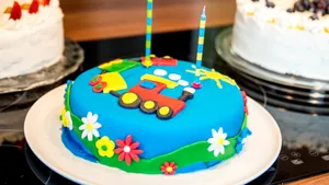 生日蛋糕图片大全_7