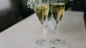 高清香槟酒图片_2