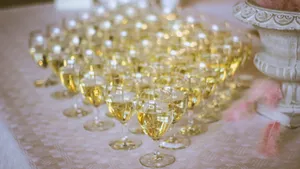 高清香槟酒图片_7