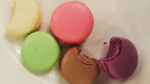 甜点马卡龙图片_7