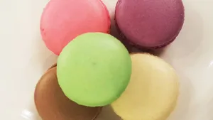 甜点马卡龙图片_9
