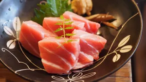 海鲜刺身图片_3