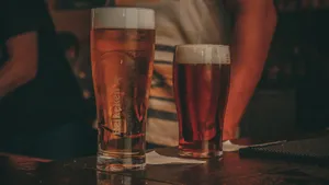 高清啤酒图片_3