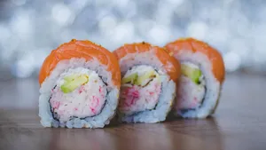 日本料理寿司图片大全_2
