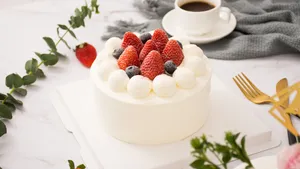 水果蛋糕图片_6