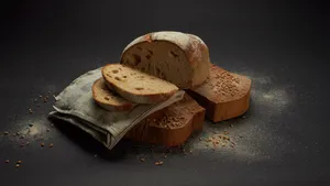 全麦面包图片_3