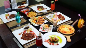 精致的美食大餐图片_6
