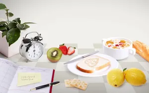 西式早餐图片_8