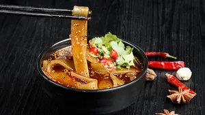酸辣粉图片_3