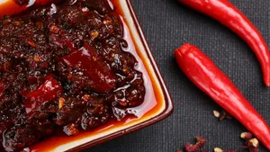 香辣牛肉酱图片_2