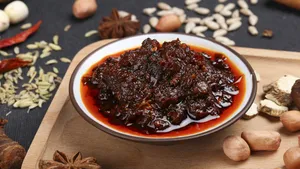香辣牛肉酱图片_4