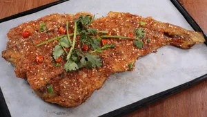 香煎鳕鱼大餐图片_6