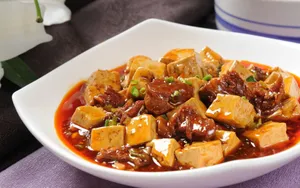 川菜麻婆豆腐图片
