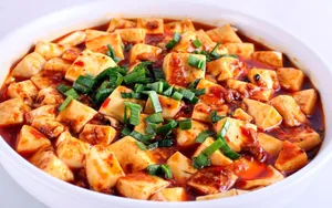 川菜麻婆豆腐图片_2