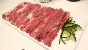 美味营养的牦牛肉图片