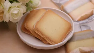 香脆夹心饼干图片_3
