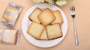 香脆夹心饼干图片_5