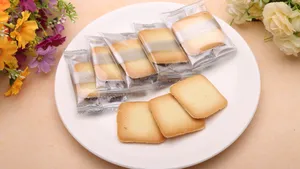 香脆夹心饼干图片_6