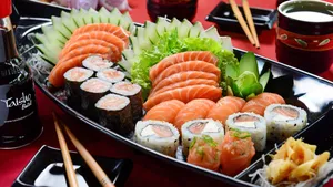 精致美食寿司图片_7
