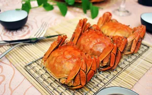 美味阳澄湖大闸蟹图片_1