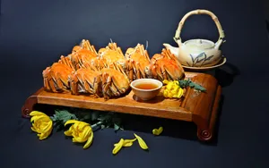 美味阳澄湖大闸蟹图片_4