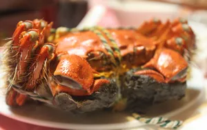 美味阳澄湖大闸蟹图片_8
