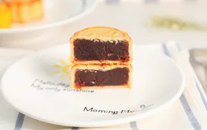 中秋节水果味月饼图片