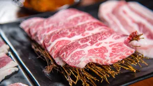 新鲜烤肉图片_5