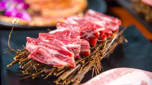 新鲜烤肉图片_7
