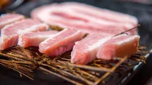 新鲜烤肉图片_8