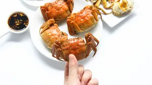 大闸蟹做法吃法图片_13