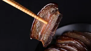 风味腊肉图片_11