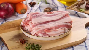 猪肉五花肉图片_7